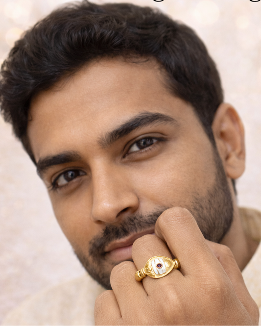 Panchloham Morgan Ring