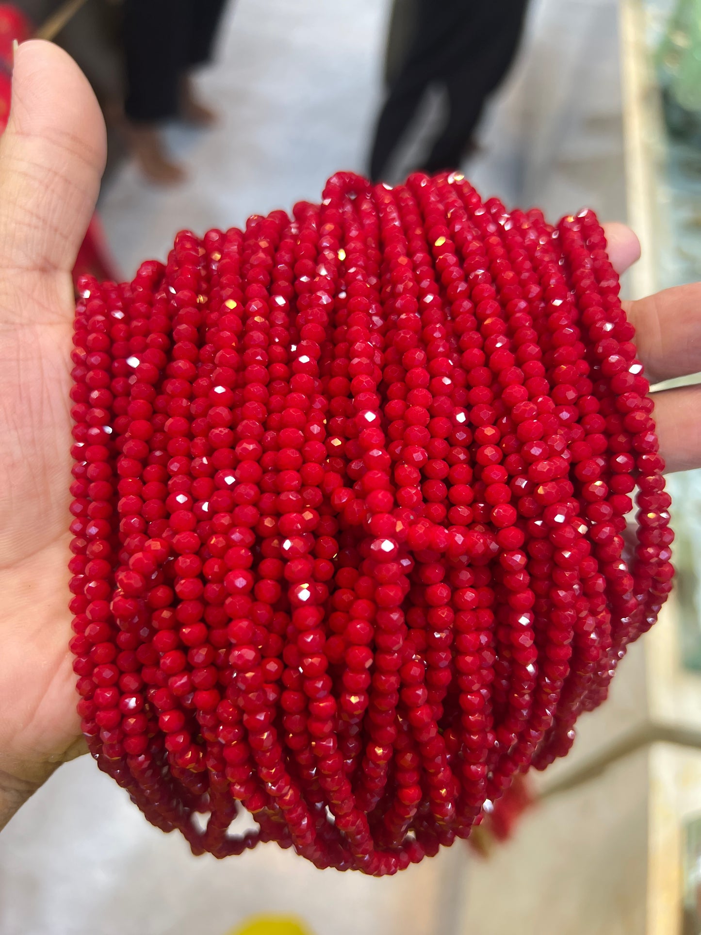 Crystal Red Color