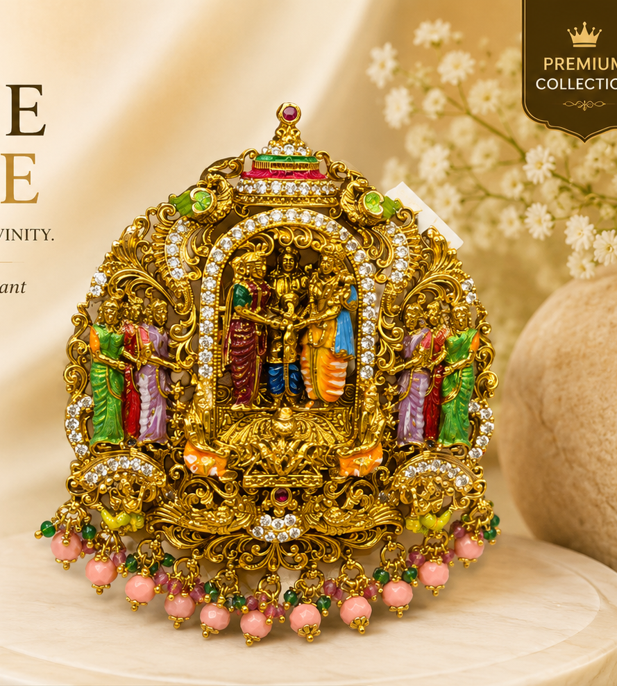 ✨ Divine Legacy Pendant