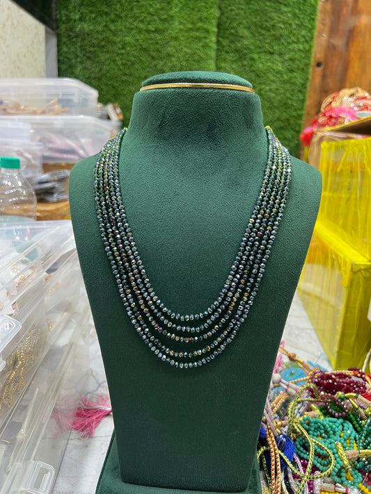 Crystal dark Green