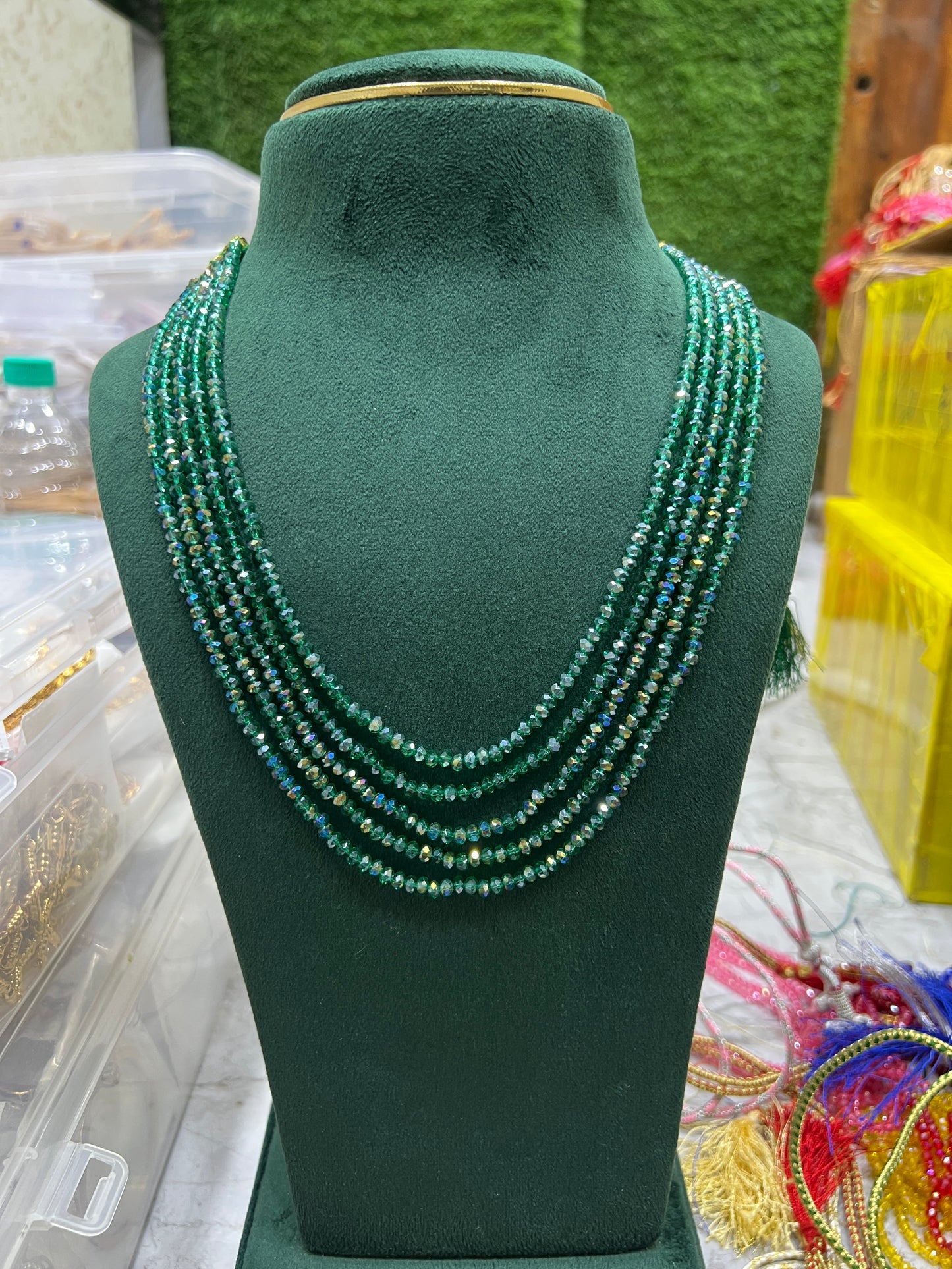 Crystal Bottle green