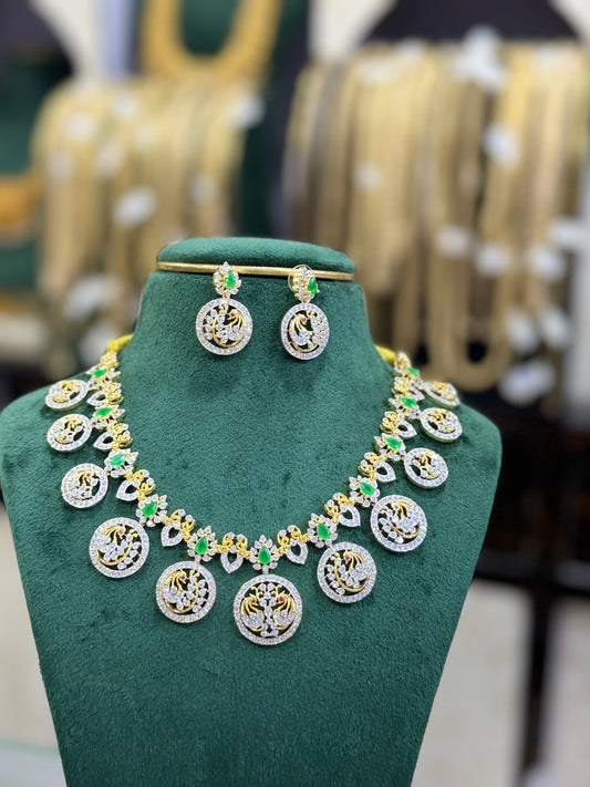 Babu Pearls Exclusive Design bottu mala