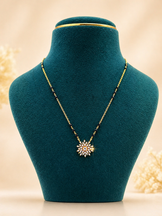 Beautiful black daimonds Chain