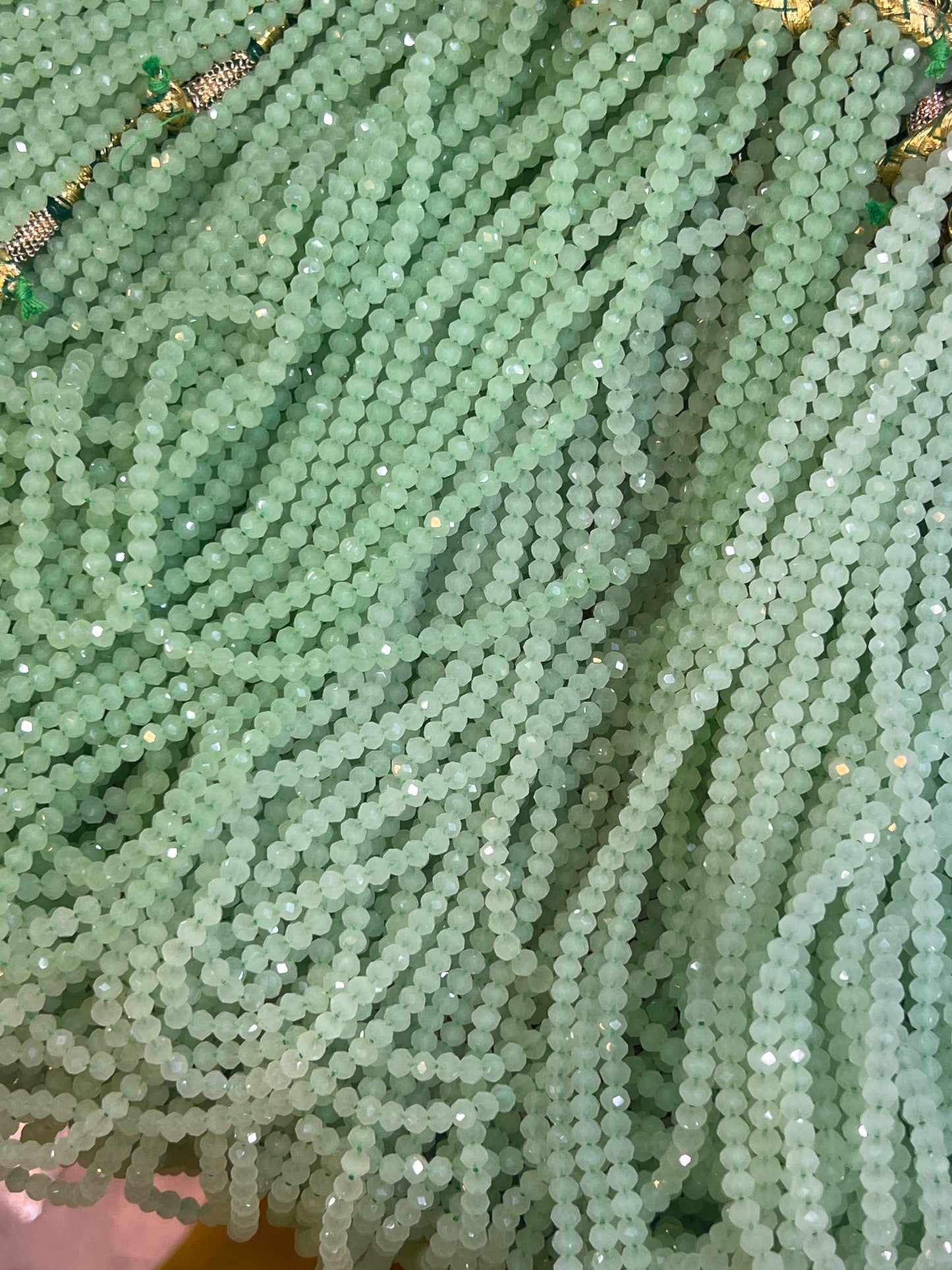Lite parrot green crystal