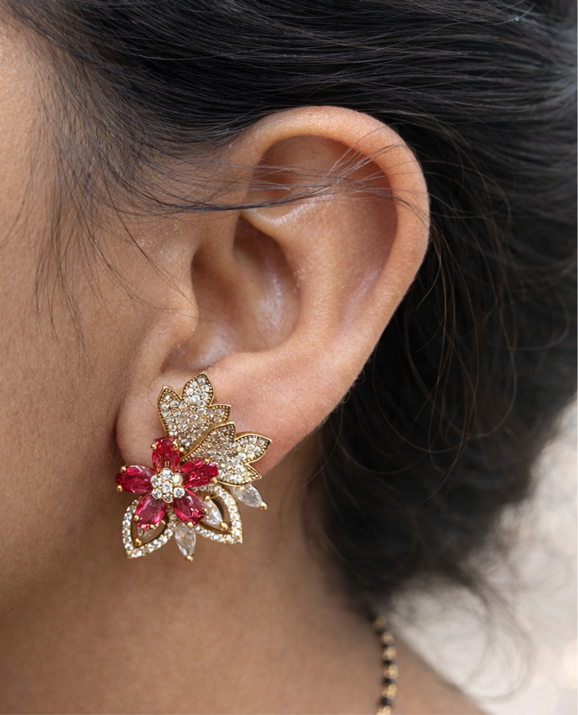 Fusion  earrings 1