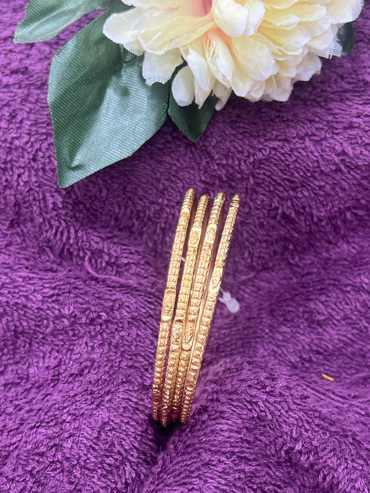 Sanku chakra bangles (5metal) 4bangles
