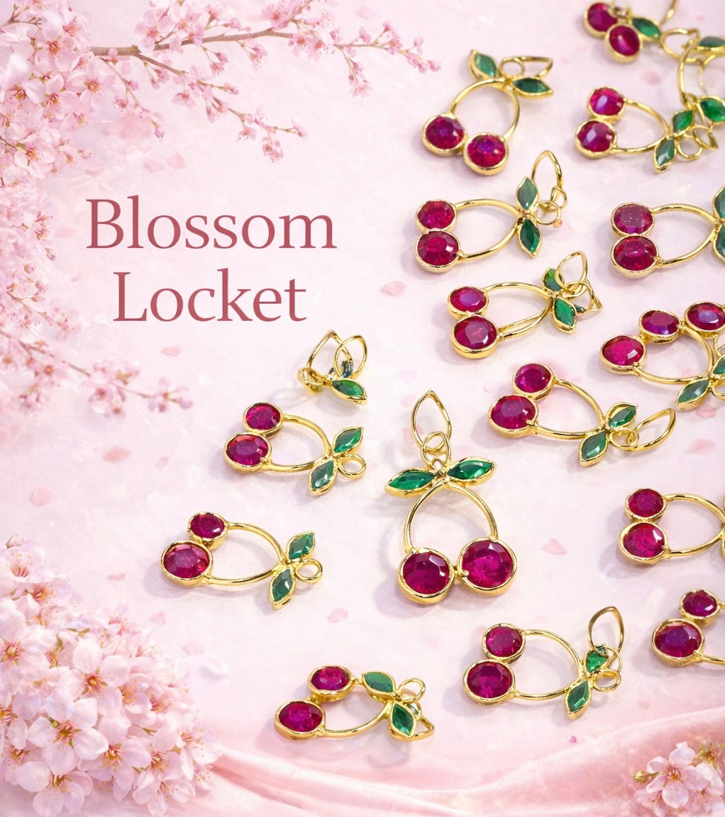 Beautiful Polki locket only