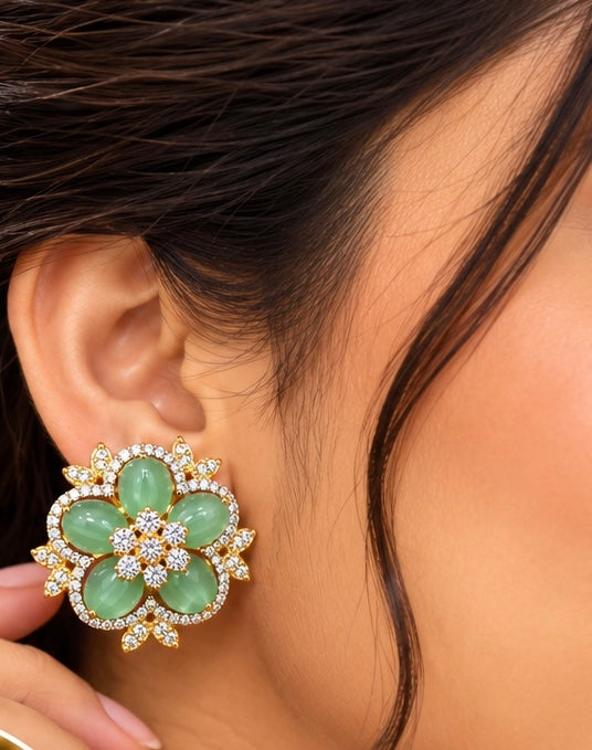 10-in-1 CHANGEABLE EARRINGS ✨

One Pair • 10 Stunning Looks • Endless Style