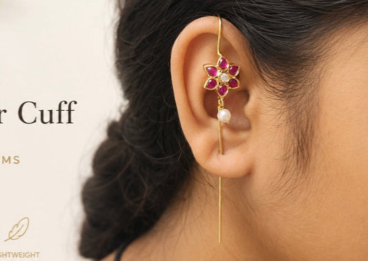 ✨Beautiful buggadi earrings 💫