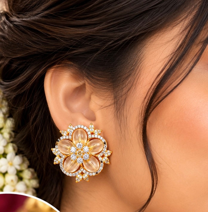 10-in-1 CHANGEABLE EARRINGS ✨

One Pair • 10 Stunning Looks • Endless Style