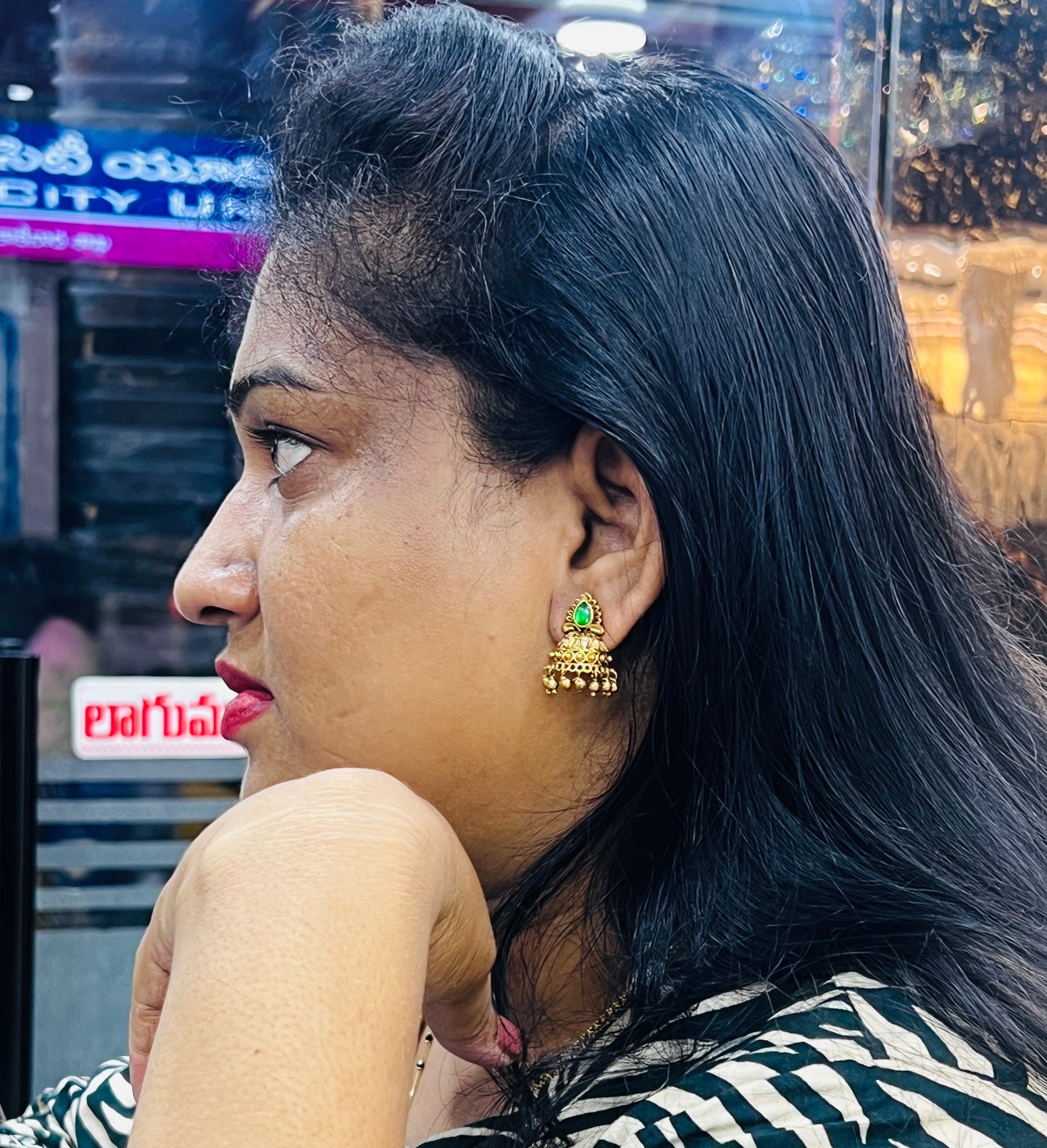 Nakshi earrings