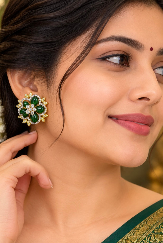 10-in-1 CHANGEABLE EARRINGS ✨

One Pair • 10 Stunning Looks • Endless Style