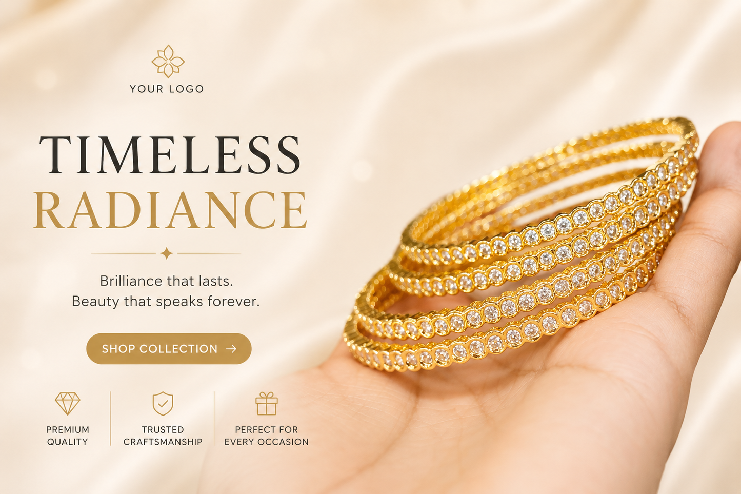 Panchloham stone bangles 5sb