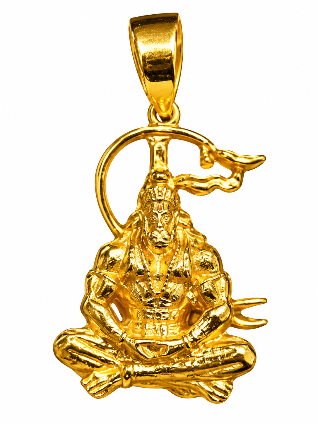 ❤️ A Pendant Close to My Heart – Hanuman