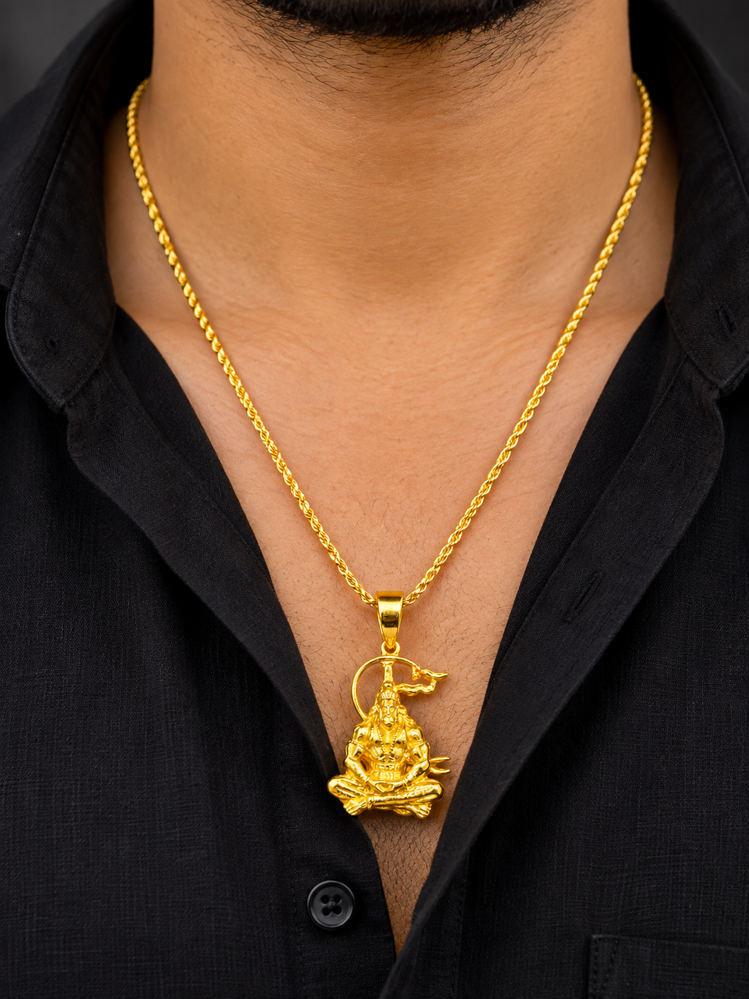 ❤️ A Pendant Close to My Heart – Hanuman