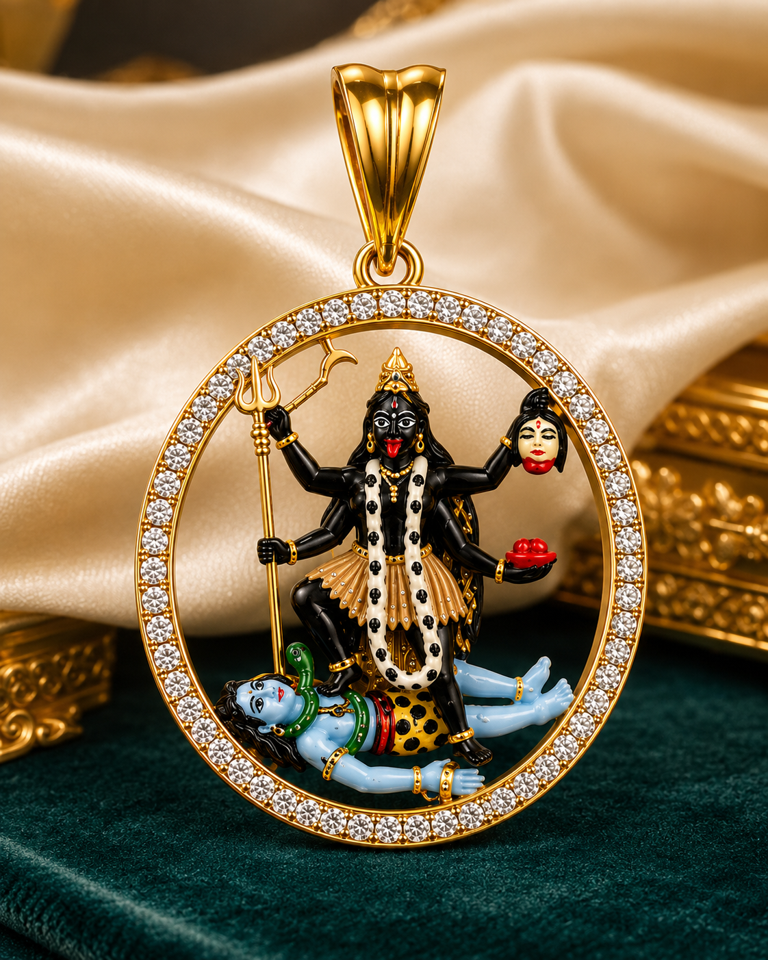 * Mahakali Sacred Pendant 🌟💫