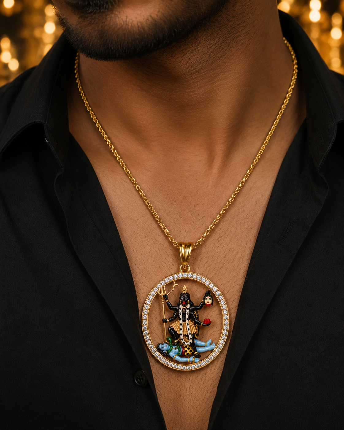 * Mahakali Sacred Pendant 🌟💫