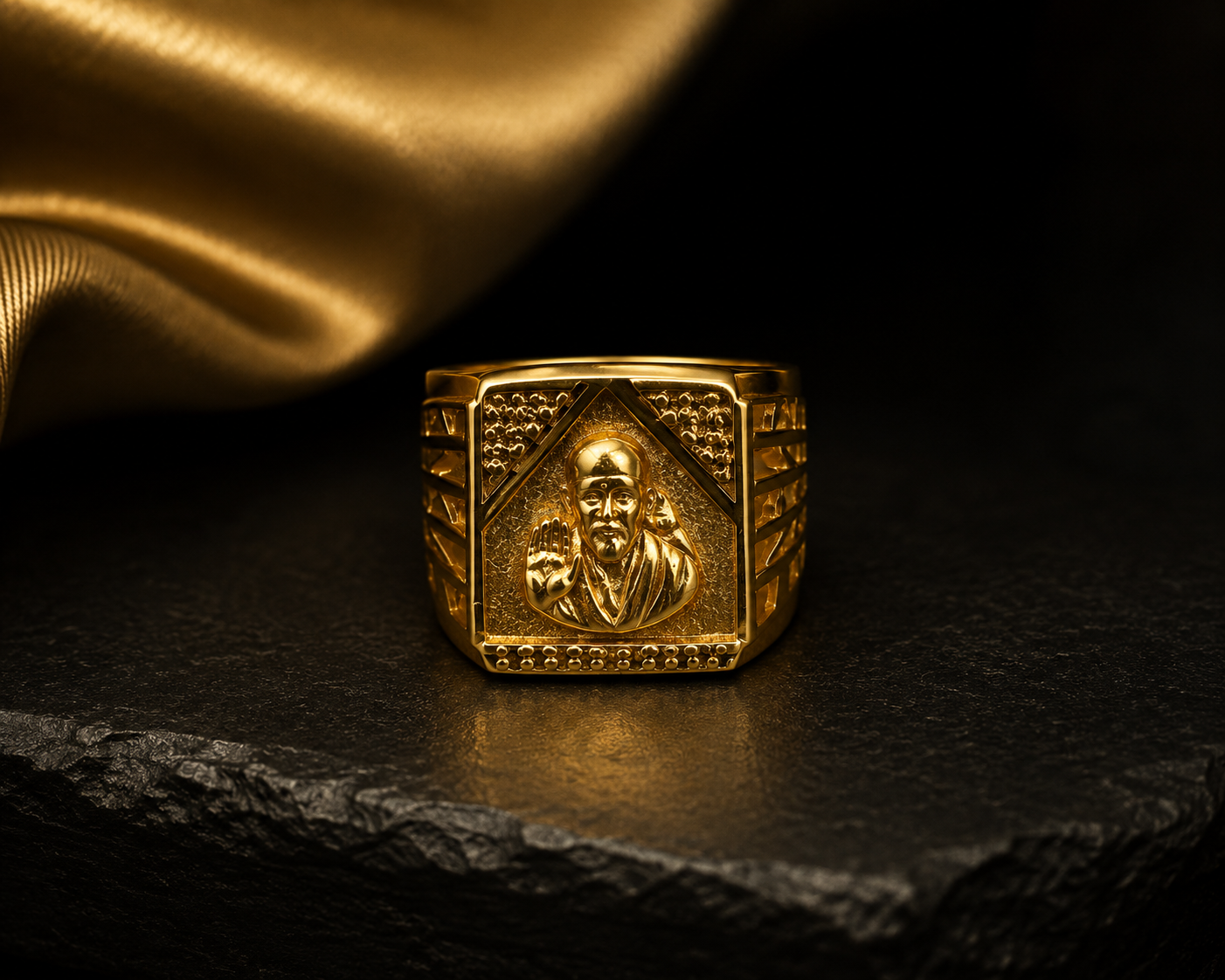 Faith in Your Heart, Sai Baba on Your Hand.”