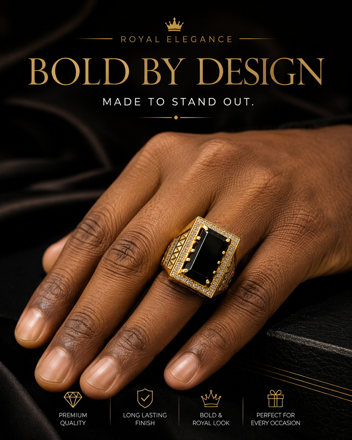 Crafted to Stand Out.”