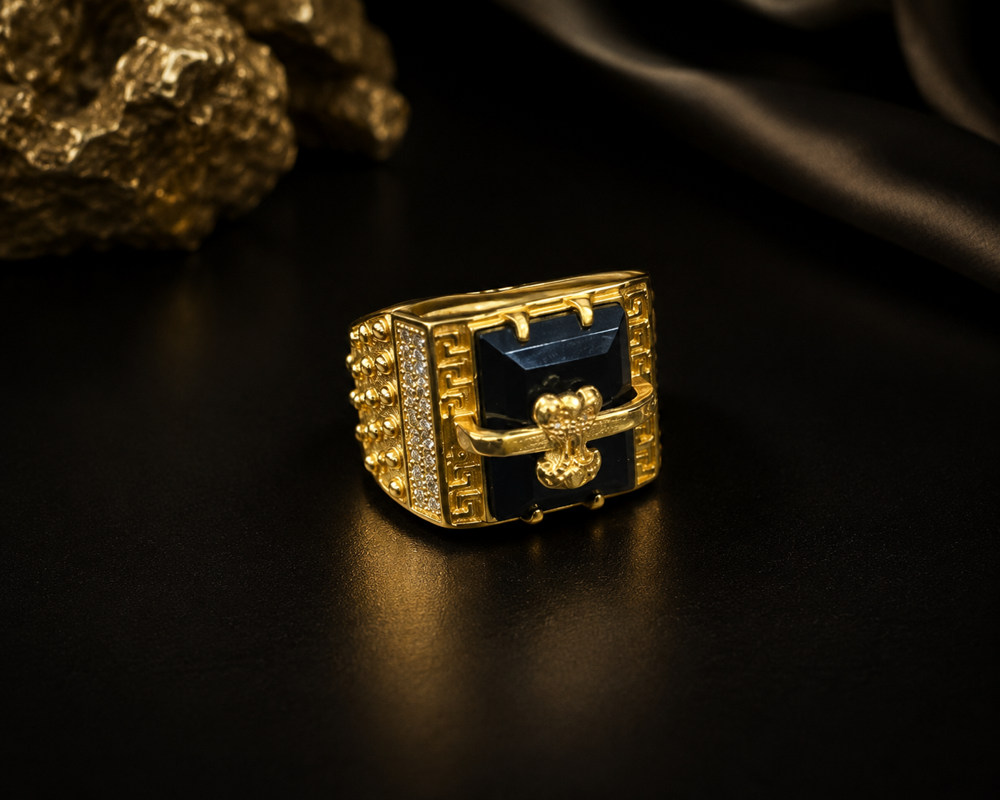 👑 “Wear the Power of Prestige.”