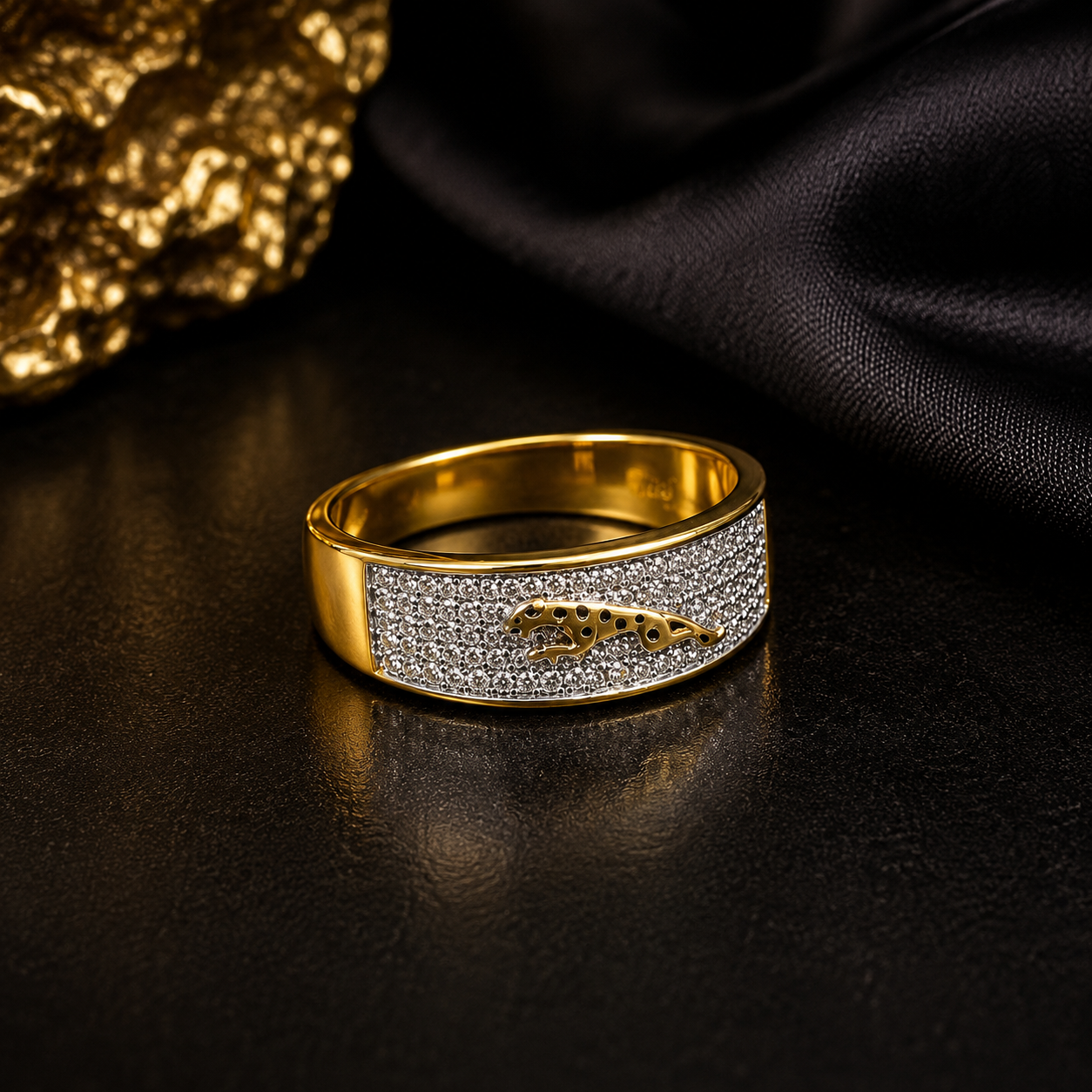 👑 “A Ring That Speaks Power.”