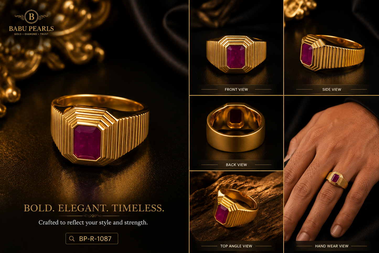 Stand Out with Every Detail