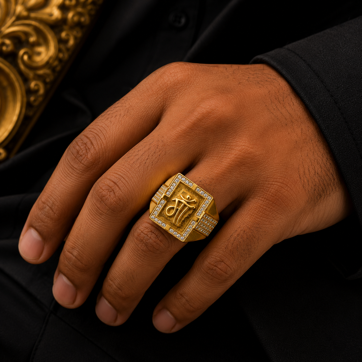 “Crafted for Men Who Lead.”