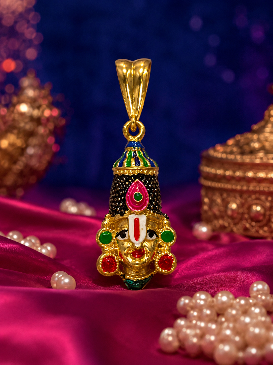 ✨ Carry the Blessings of Balaji