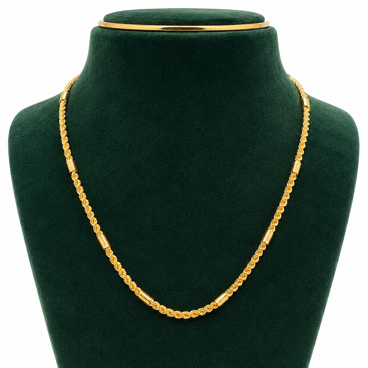 ✨ Elegant Gold Rope Chain