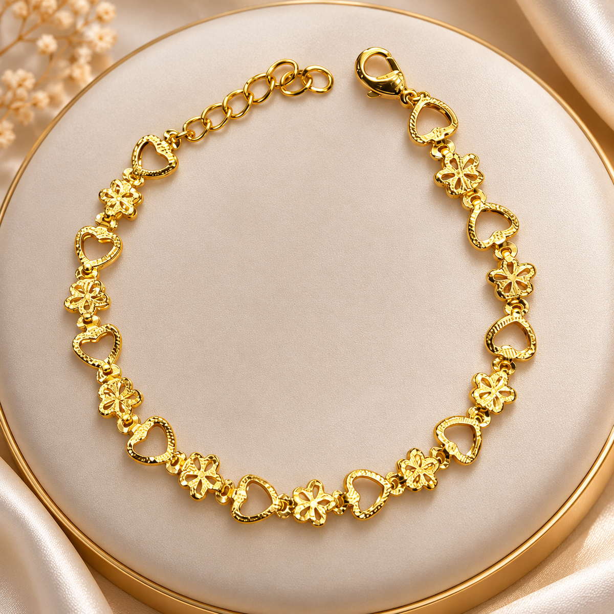 🥰Beautiful one gram hand bracelet 🤩
