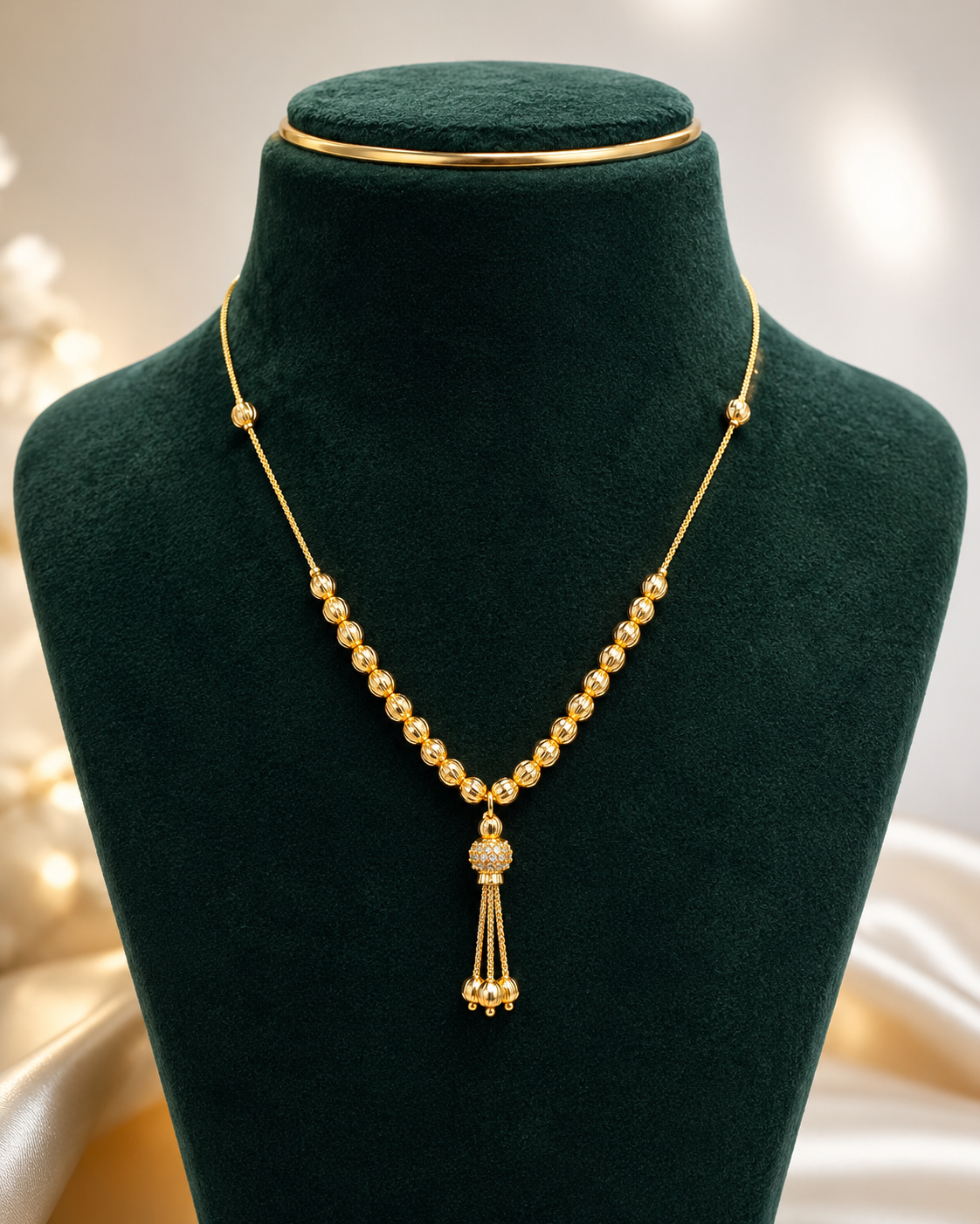 ✨ Royal Golden Tasse chain ✨