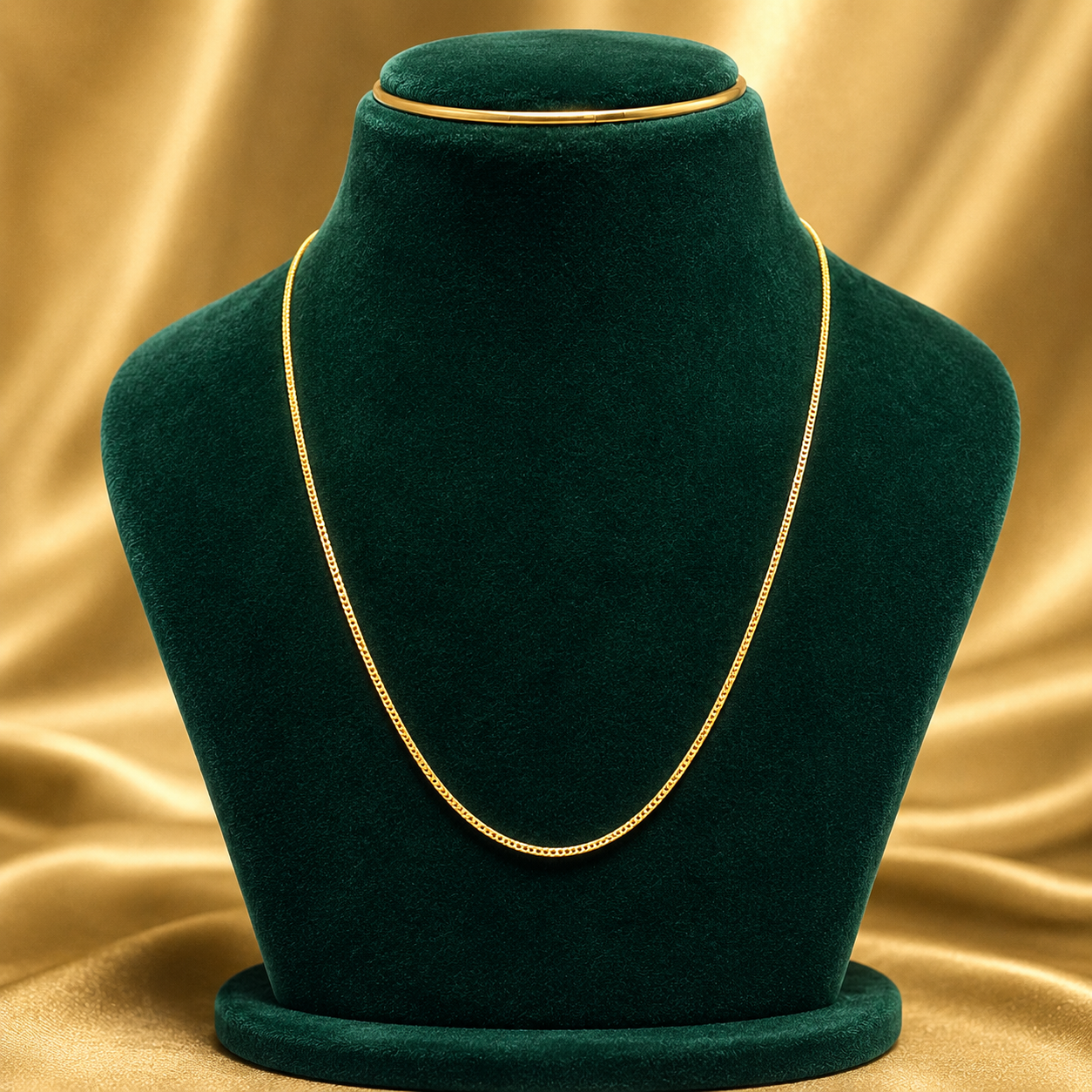 * Simple & Stylish Gold Chain😍