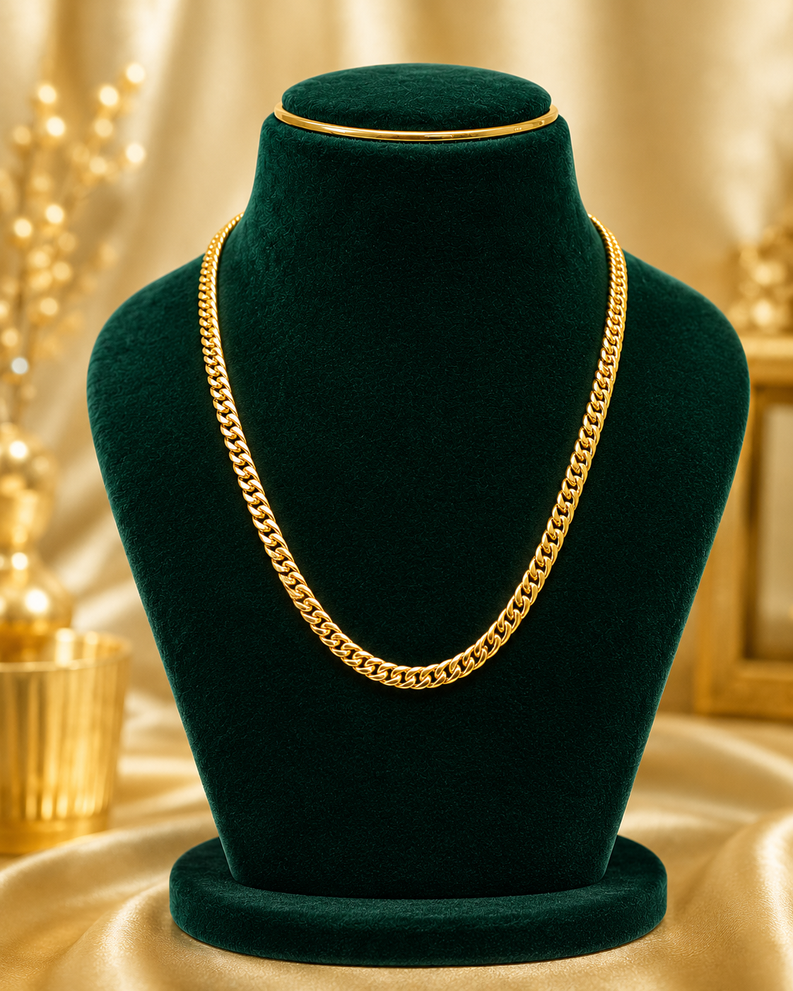 * Classic Men’s Gold Chain