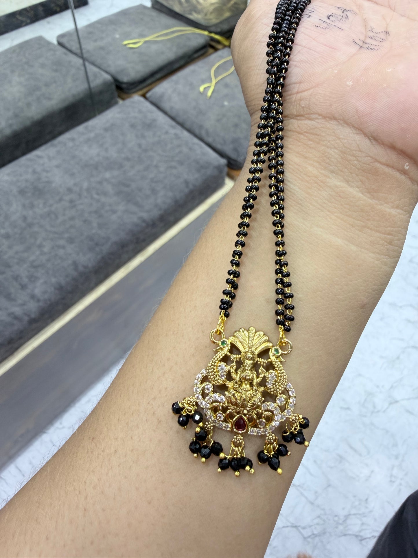 .	“Power of Black. Blessings of Lakshmi. Only ₹250