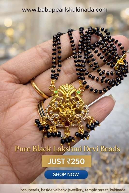 .	“Power of Black. Blessings of Lakshmi. Only ₹250