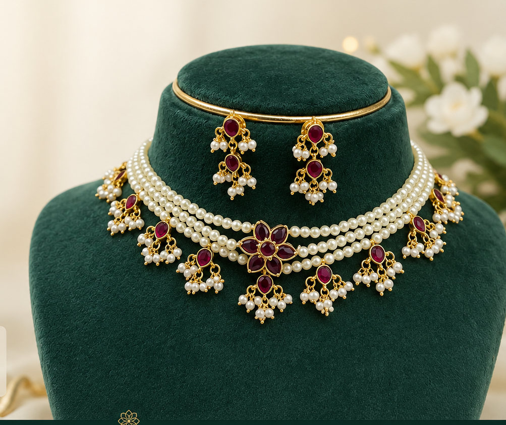 Timeless Pearl Elegance ✨💫