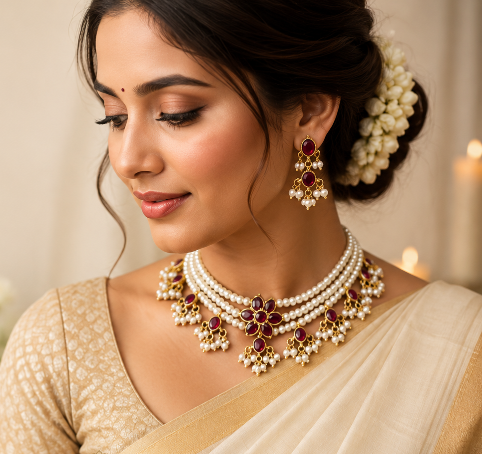 Timeless Pearl Elegance ✨💫