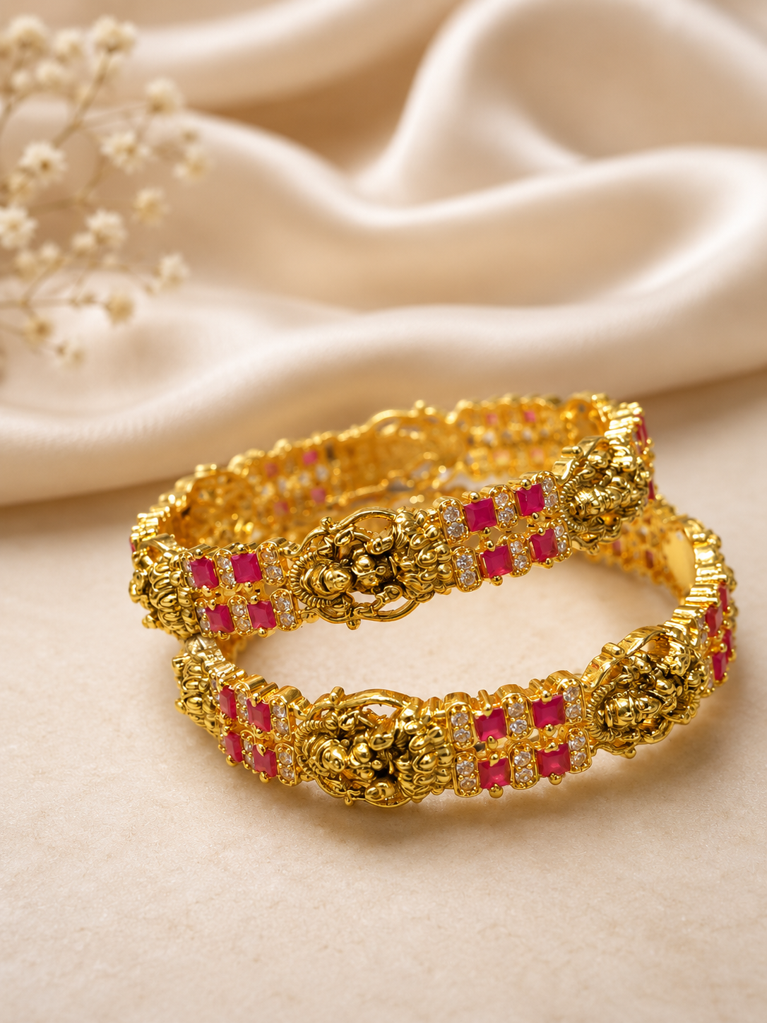 🌸 A Royal Touch of Tradition💫✨