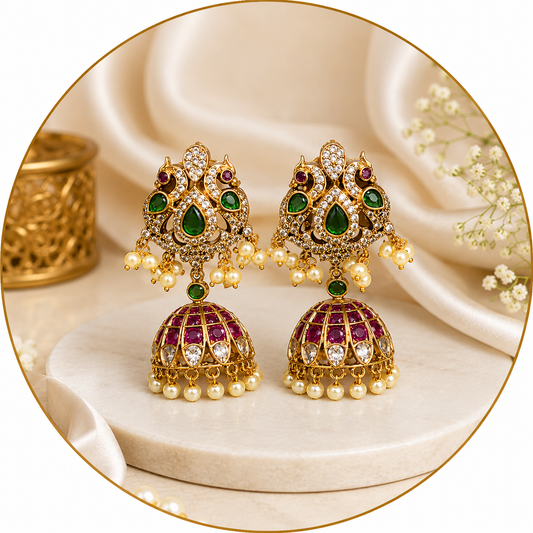 Classic Jhumkas You’ll Love ❤️