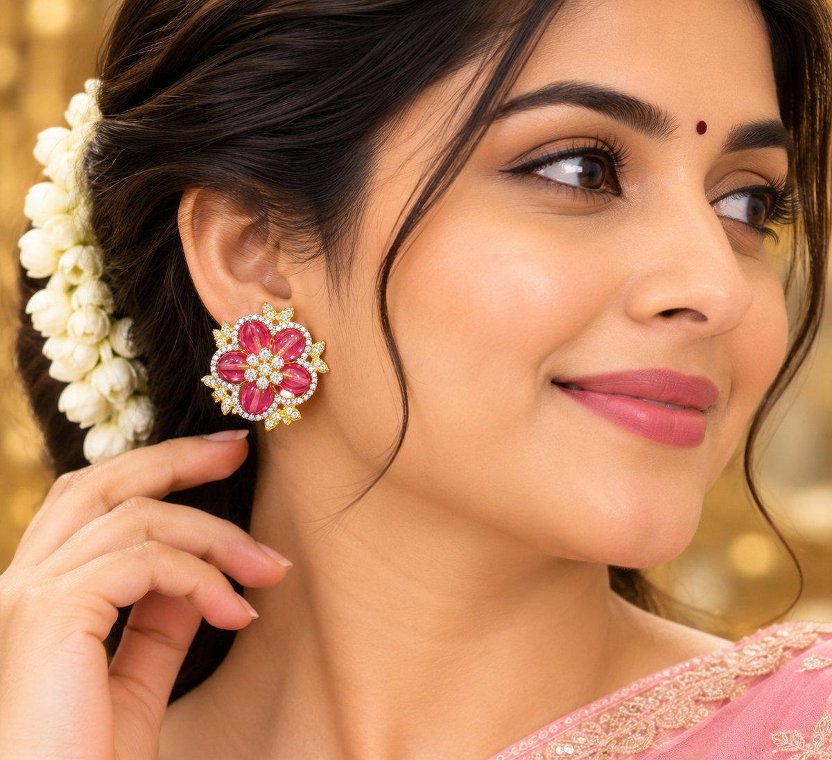 10-in-1 CHANGEABLE EARRINGS ✨

One Pair • 10 Stunning Looks • Endless Style