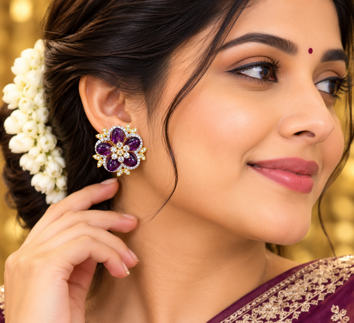 10-in-1 CHANGEABLE EARRINGS ✨

One Pair • 10 Stunning Looks • Endless Style