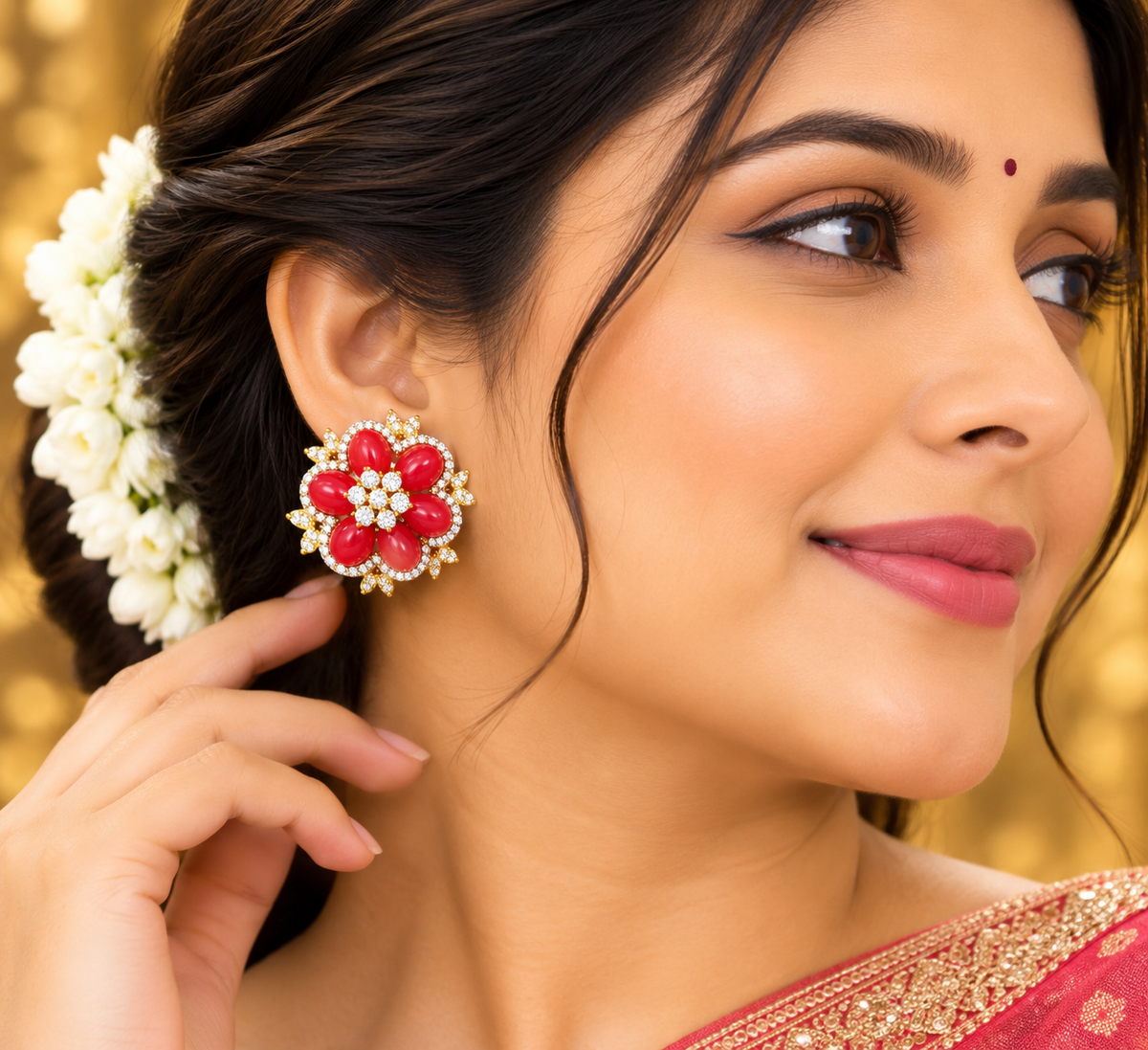 10-in-1 CHANGEABLE EARRINGS ✨

One Pair • 10 Stunning Looks • Endless Style