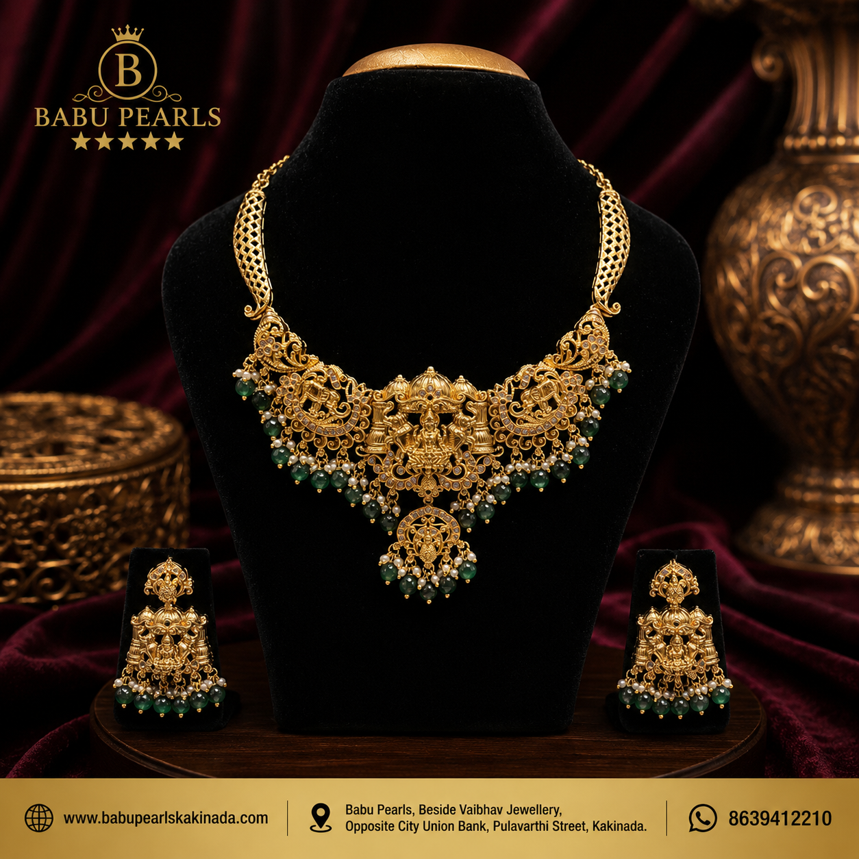 👑 A Royal Heritage Around Your Neck