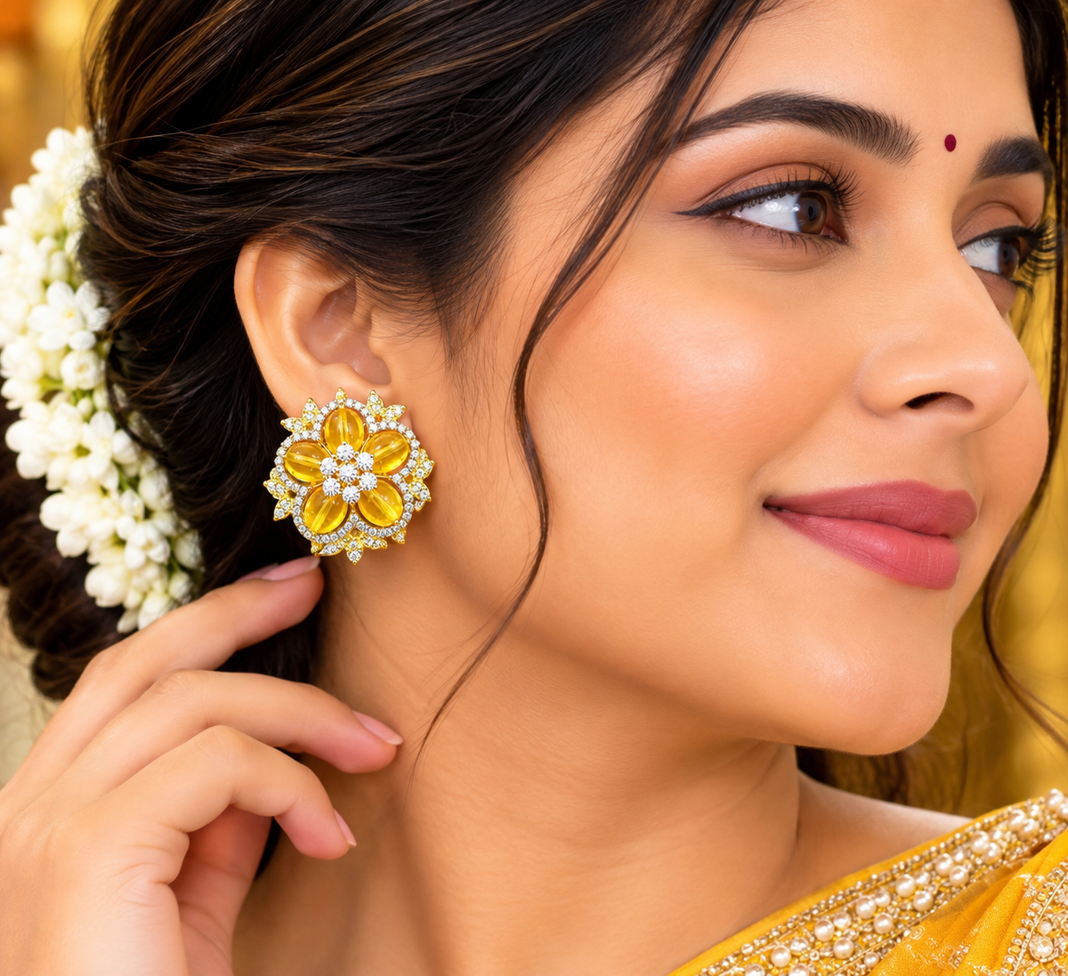 10-in-1 CHANGEABLE EARRINGS ✨

One Pair • 10 Stunning Looks • Endless Style