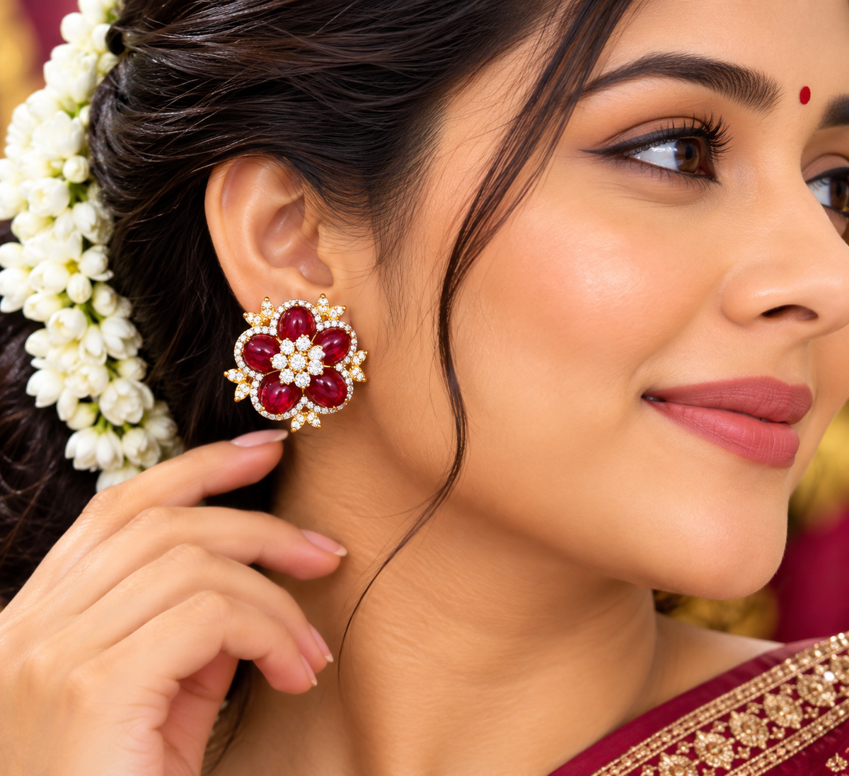 10-in-1 CHANGEABLE EARRINGS ✨

One Pair • 10 Stunning Looks • Endless Style