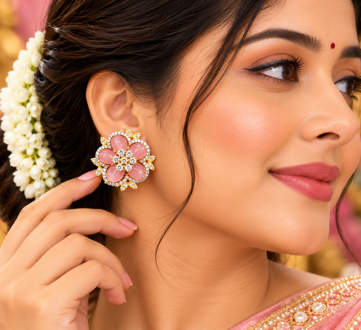 10-in-1 CHANGEABLE EARRINGS ✨

One Pair • 10 Stunning Looks • Endless Style
