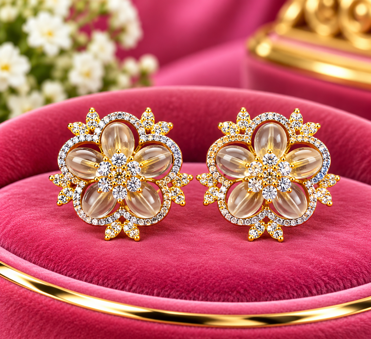 10-in-1 CHANGEABLE EARRINGS ✨

One Pair • 10 Stunning Looks • Endless Style