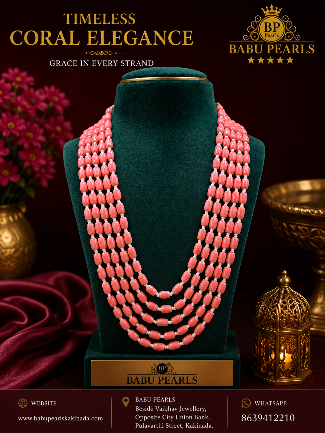 Pink Pearl of Elegance💗😇