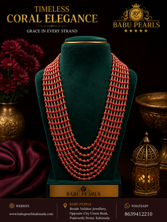* Royal Red Coral Masterpiece 💗💫