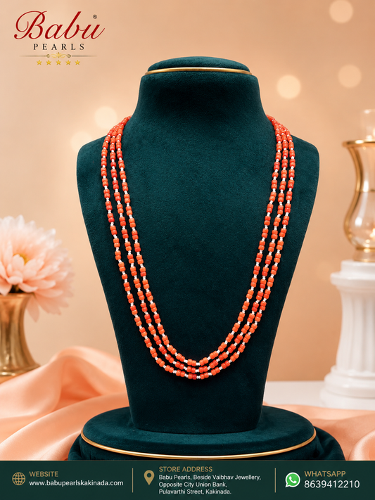 * Royal Coral Beads